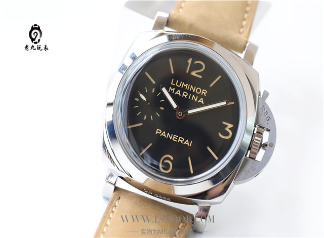 老九玩表:来自19世纪的猛男——沛纳海422腕表