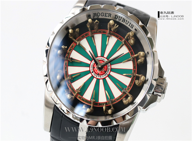 老九玩表:欣赏zz厂独家定制,亚瑟王和他的11位基友